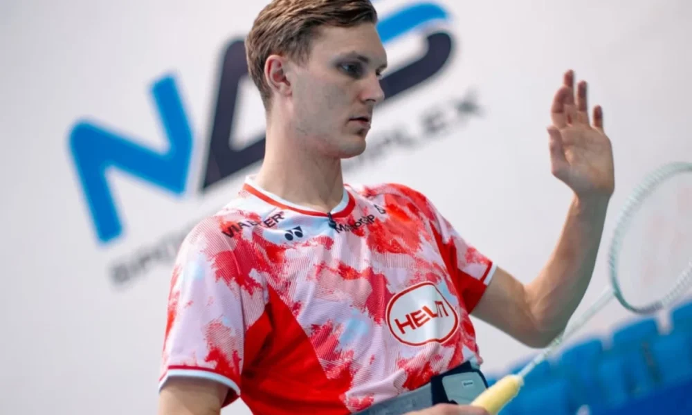 Profil viktor axelsen, raja bulu tangkis dunia dengan penghasilan tertinggi