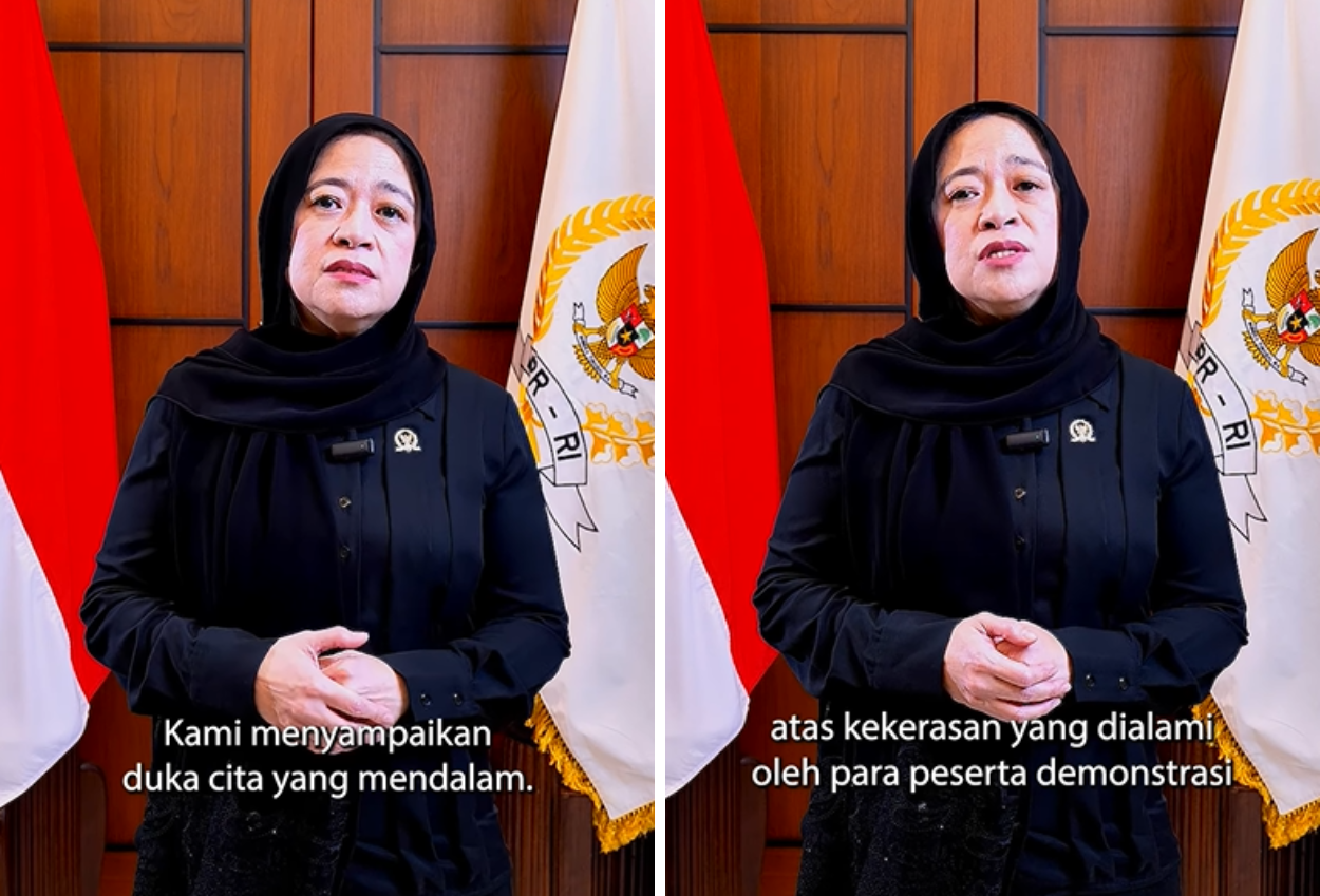 Puan maharani minta maaf, janji benahi dpr ri