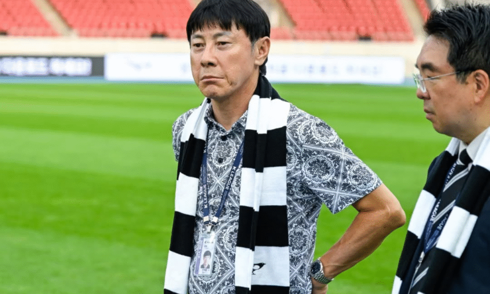 Pulang ke korsel, shin tae yong ditunjuk jadi pelatih ulsan hd fc