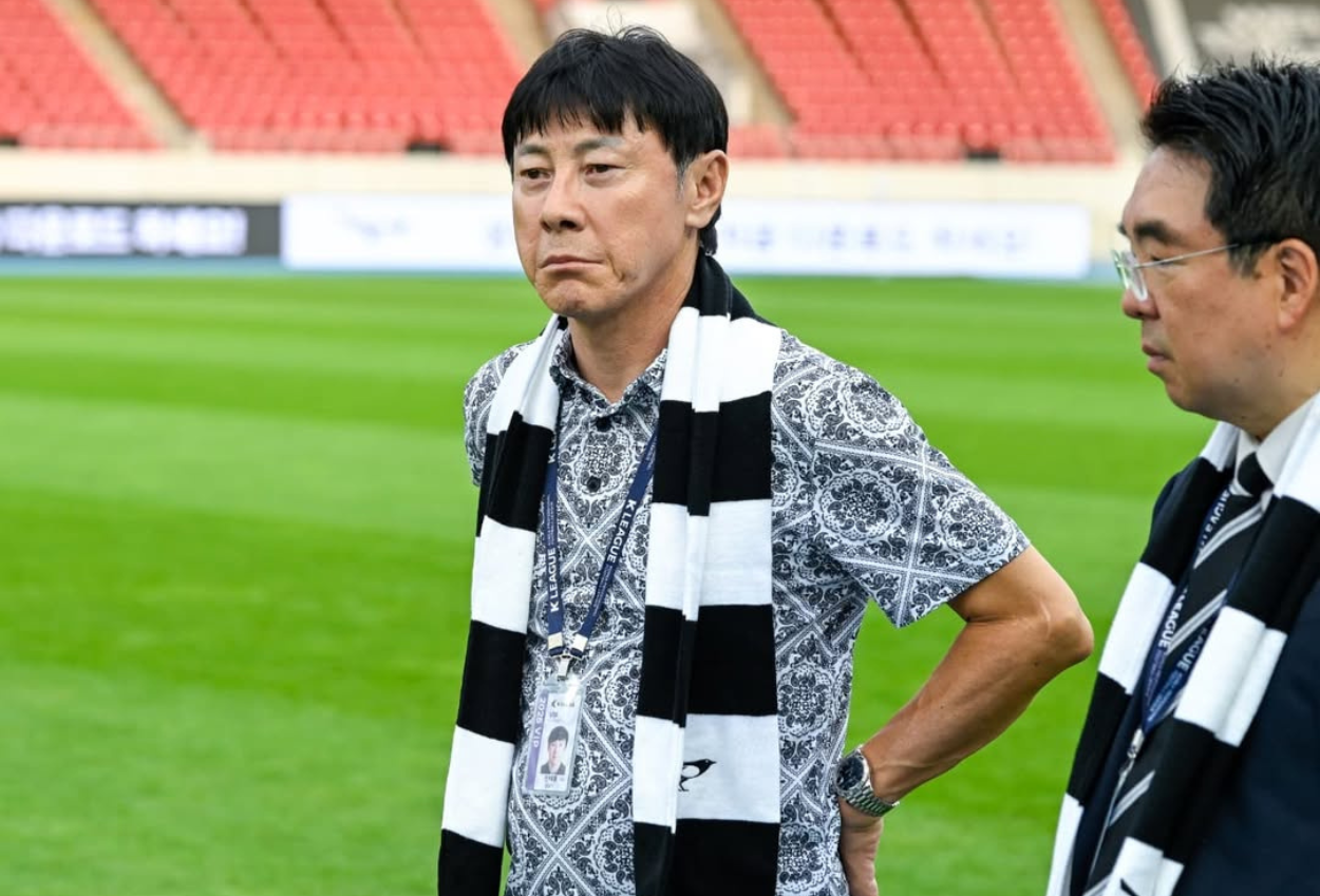 Pulang ke korsel, shin tae yong ditunjuk jadi pelatih ulsan hd fc