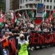 Puluhan ribu warga sydney turun ke jalan desak kemerdekaan gaza