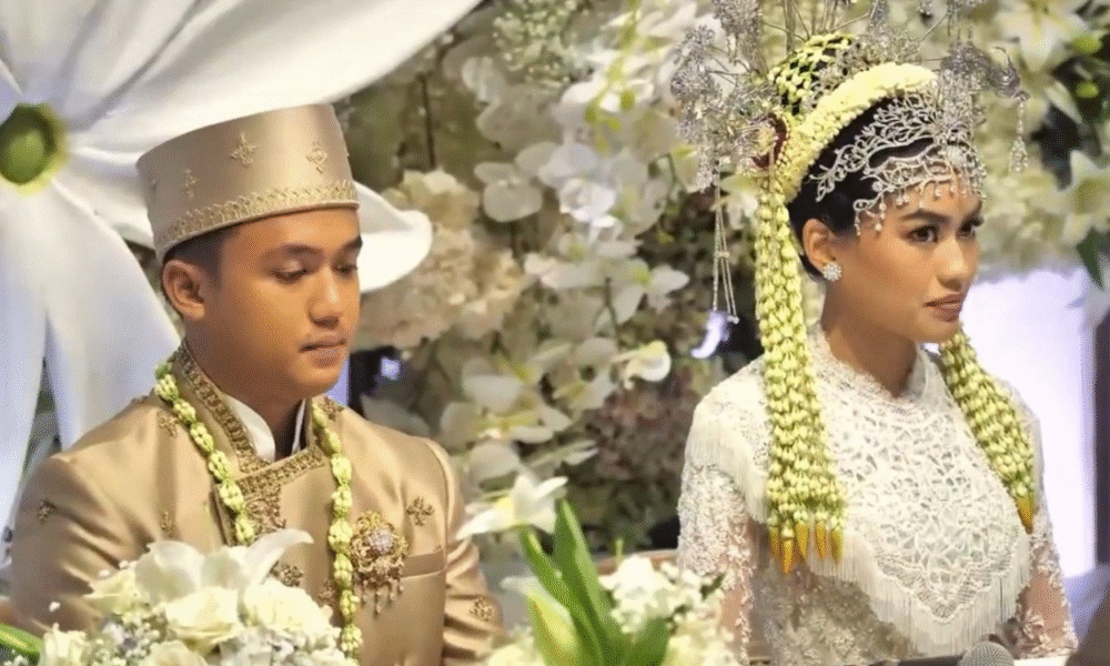 Putri alya rohali menikah dengan auditya, maskawin poundsterling hingga logam mulia