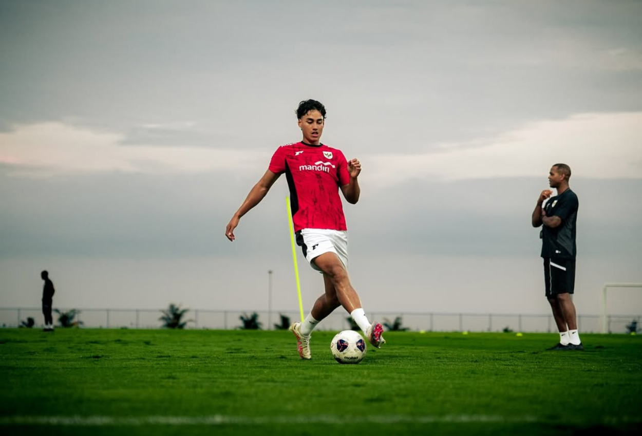 Rafael struick absen di timnas senior, gabung u23 untuk kualifikasi