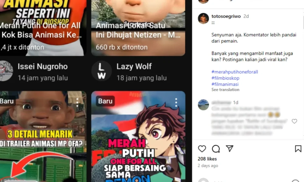 Ramai dikritik, produser film merah putih one for all buka suara senyumin aja