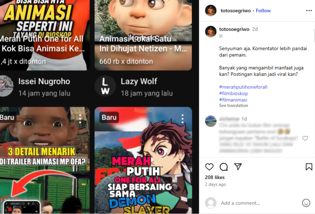 Ramai dikritik, produser film merah putih one for all buka suara senyumin aja