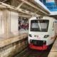 Rayakan hut ri ke 80, tiket kereta bandara soetta diskon hingga 45 persen