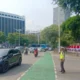 Rekayasa lalu lintas di istana negara jelang gladi hut ke 80 ri, ini rutenya!