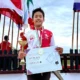 Remaja indonesia, rayyan abdul karim berhasil sabet medali emas panahan berkuda di kejuaraan dunia