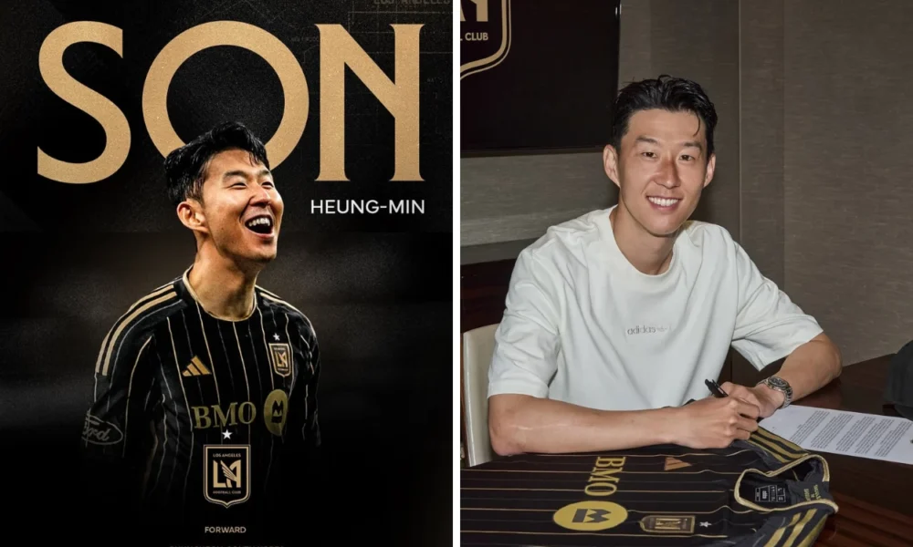 Resmi! son heung min tinggalkan tottenham, gabung lafc