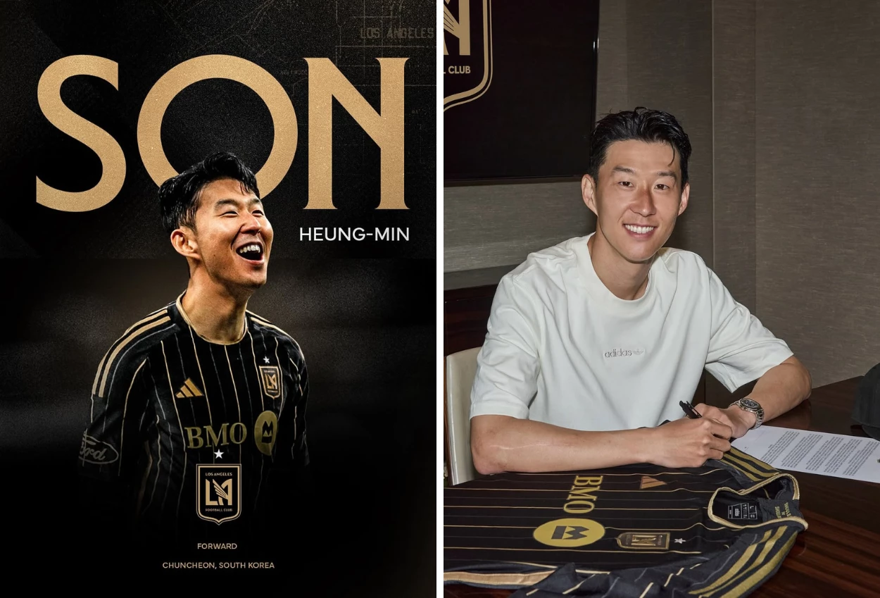 Resmi! son heung min tinggalkan tottenham, gabung lafc