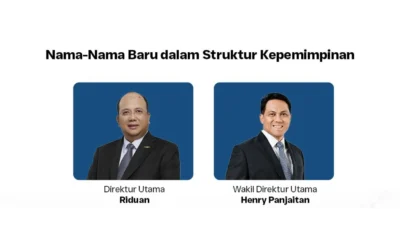 Riduan henry resmi terpilih sebagai dirut dan wadirut bank mandiri