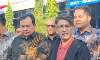 Ruben onsu laporkan netizen yang fitnah thalia dan sarwendah ke polda metro jaya