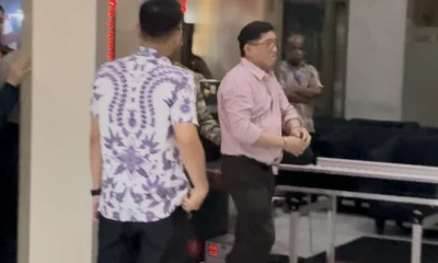 Rudy ong ditangkap kpk terkait dugaan korupsi izin usaha pertambangan di kaltim