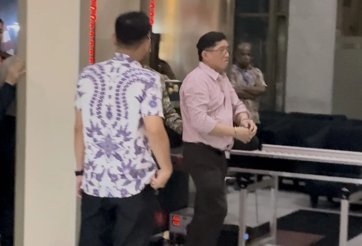 Rudy ong ditangkap kpk terkait dugaan korupsi izin usaha pertambangan di kaltim