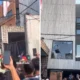 Rumah ahmad sahroni di jakarta utara diamuk massa