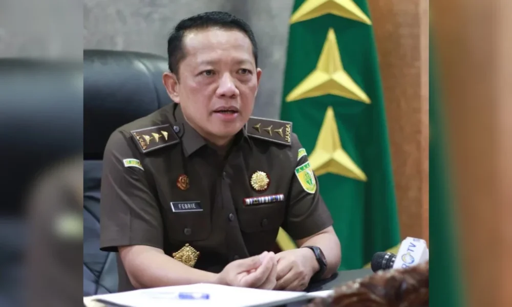 Rumah jampidsus febrie adriansyah diduga dijaga tni saat ingin digeledah, ini kata kejagung
