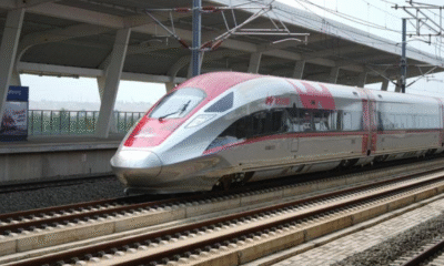 Rute kereta cepat whoosh akan diperpanjang, jakarta–surabaya hanya 3 jam!