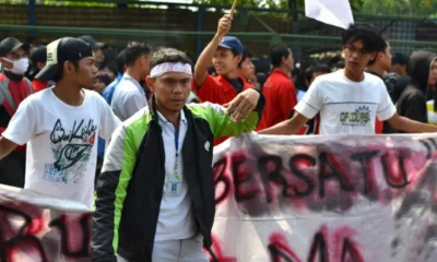 Rute dan titik kumpul massa buruh saat demo 28 agustus di jakarta