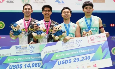 Sabarreza duduki posisi runner up di macau open 2025
