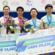 Sabarreza duduki posisi runner up di macau open 2025