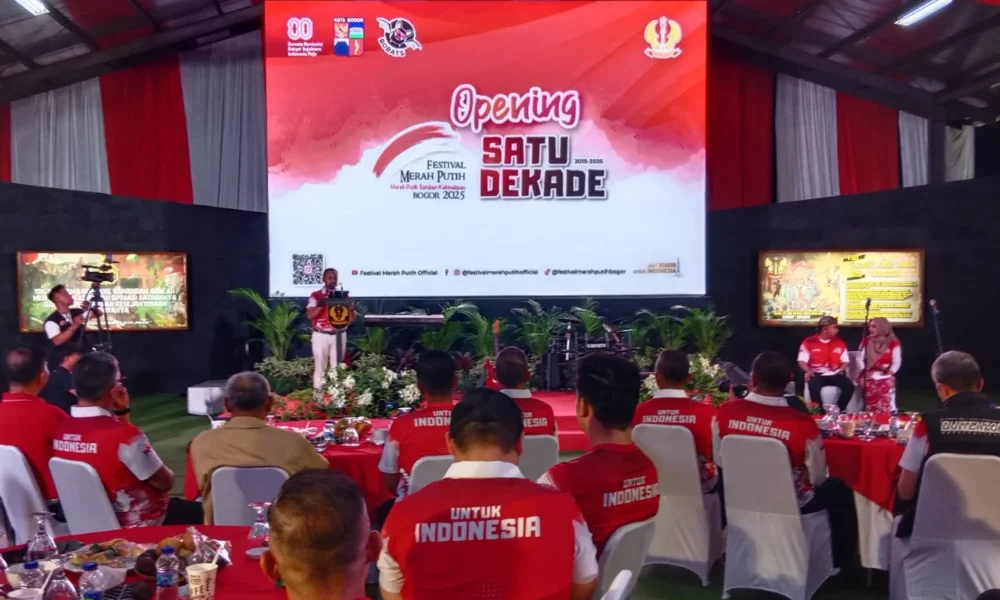 Sambut hut ri, kota bogor kembali gelar festival merah putih