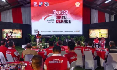 Sambut hut ri, kota bogor kembali gelar festival merah putih