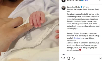 Sambut kelahiran anak erika carlina, dj panda beri pesan ini...