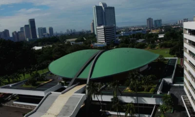 Sejarah gedung dpr ri, ternyata desainnya terinspirasi dari burung garuda