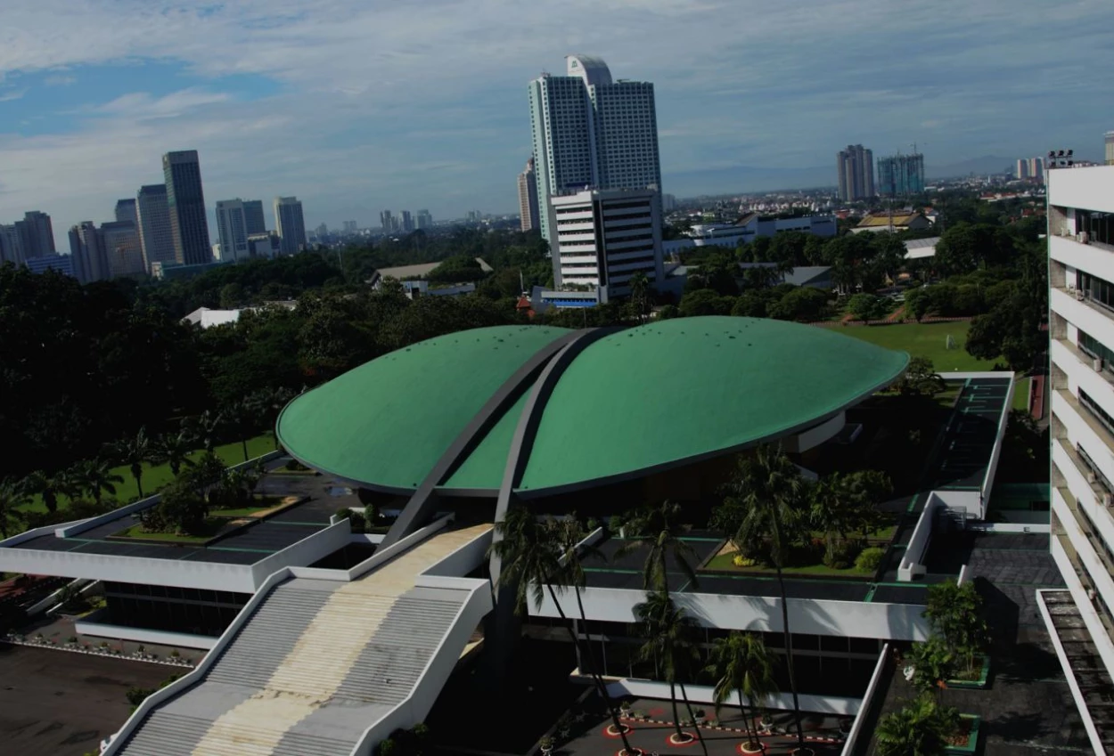 Sejarah gedung dpr ri, ternyata desainnya terinspirasi dari burung garuda