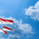 Sejarah panjang bendera merah putih dijahit istri soekarno dari kain ini