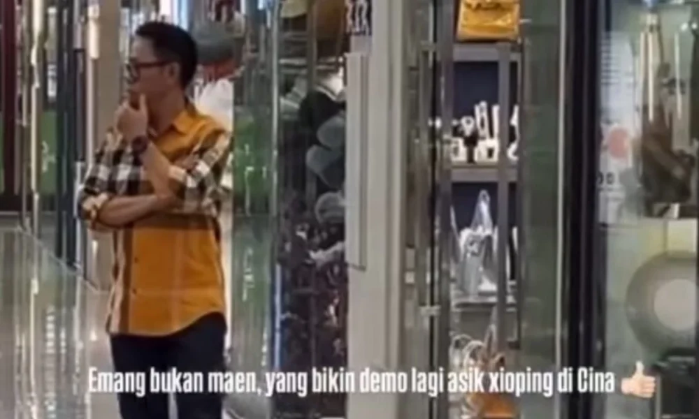 Sejumlah anggota dpr keciduk ke luar negeri saat aksi demo berlangsung