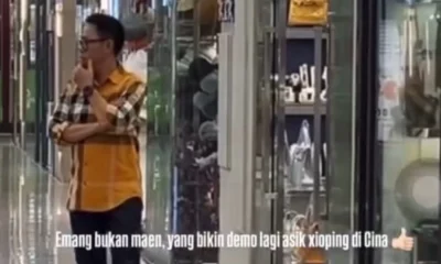Sejumlah anggota dpr keciduk ke luar negeri saat aksi demo berlangsung