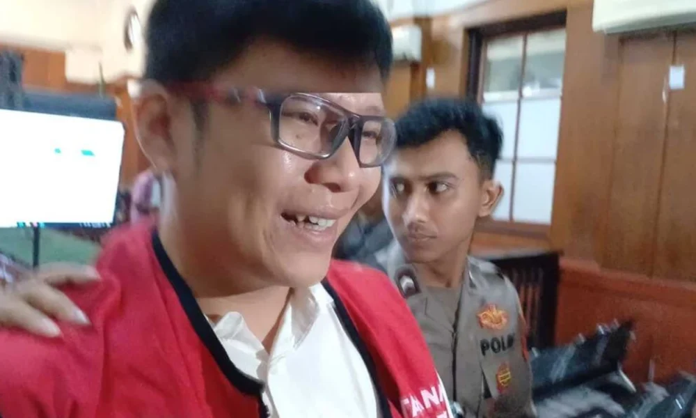 Sempat divonis bebas karena suap hakim, ronald tannur kini dapat remisi hut ri ke 80