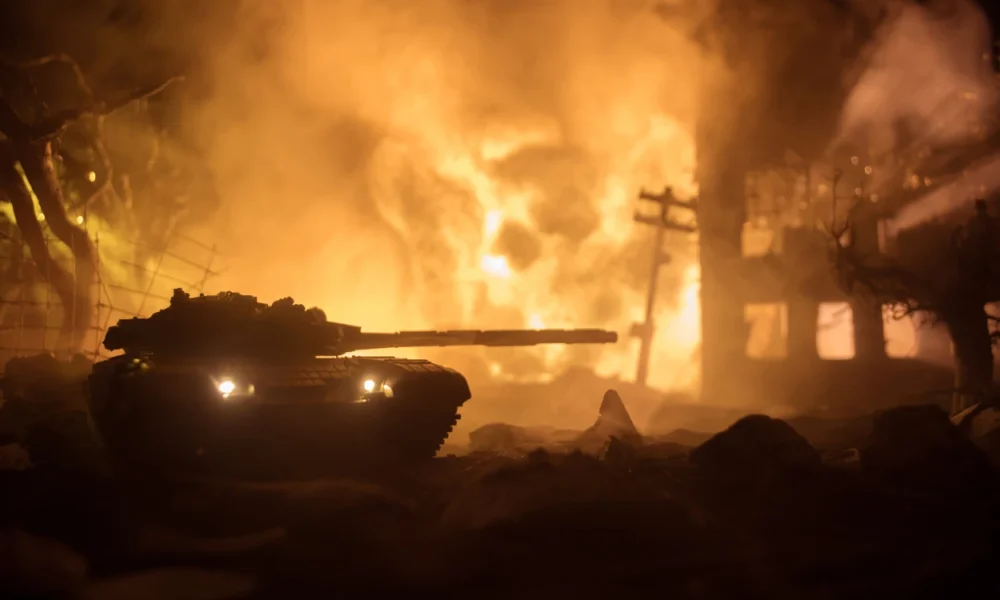 Serangan rusia tewaskan 5 warga ukraina, kyiv balas hantam kilang minyak saratov