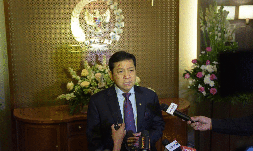 Setya novanto bebas bersyarat dari lapas sukamiskin, dinilai berkelakuan baik