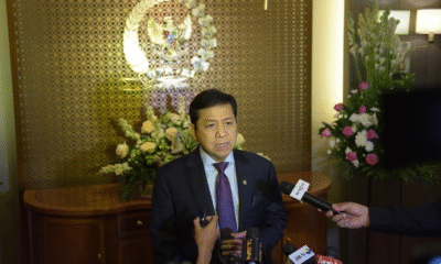 Setya novanto bebas bersyarat dari lapas sukamiskin, dinilai berkelakuan baik