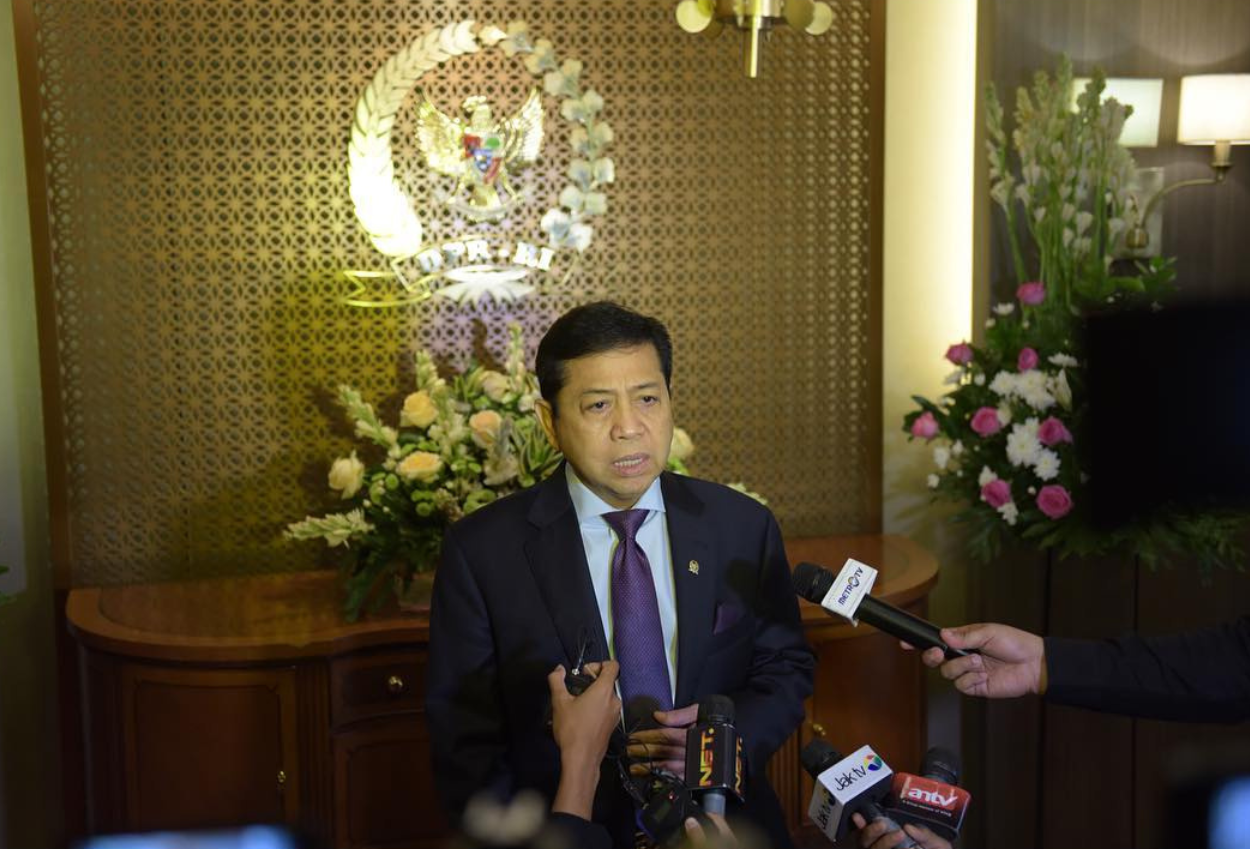 Setya novanto bebas bersyarat dari lapas sukamiskin, dinilai berkelakuan baik