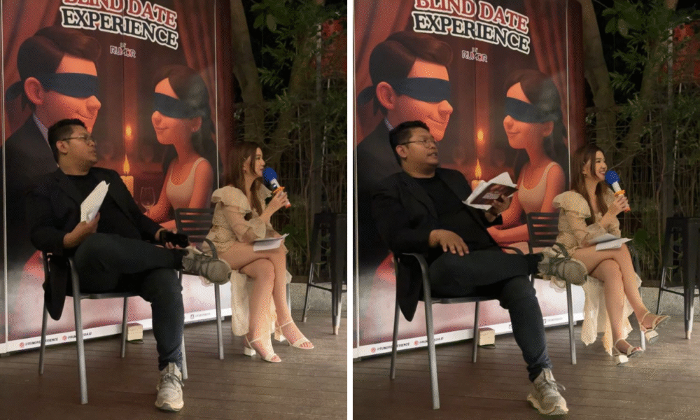 Sharing session jadi penutup hangat acara blind date experience