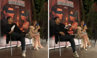 Sharing session jadi penutup hangat acara blind date experience