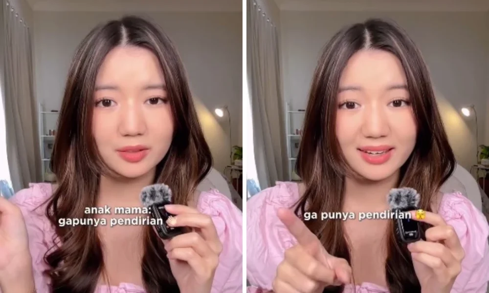 Sherly xu akui tak ingin punya pacar anak mama, netizen jijik akutuh sama anak mama