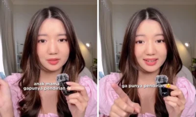 Sherly xu akui tak ingin punya pacar anak mama, netizen jijik akutuh sama anak mama