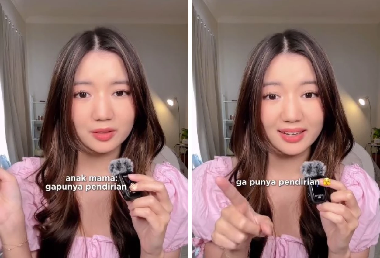 Sherly xu akui tak ingin punya pacar anak mama, netizen jijik akutuh sama anak mama