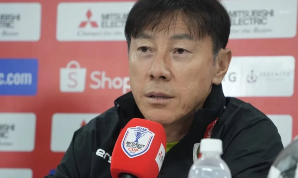 Shin tae yong buka bukaan soal kronologi hingga diberhentikan jadi pelatih timnas indonesia