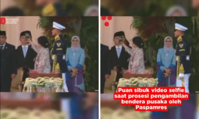 Sikap puan maharani asyik main hp saat upacara kemerdekaan jadi sorotan netizen
