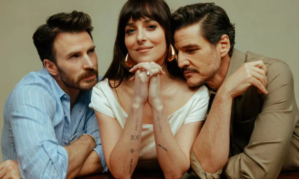 Sinopsis film the materialists kisah cinta segitiga dakota johnson, pria kaya, dan mantan kekasih