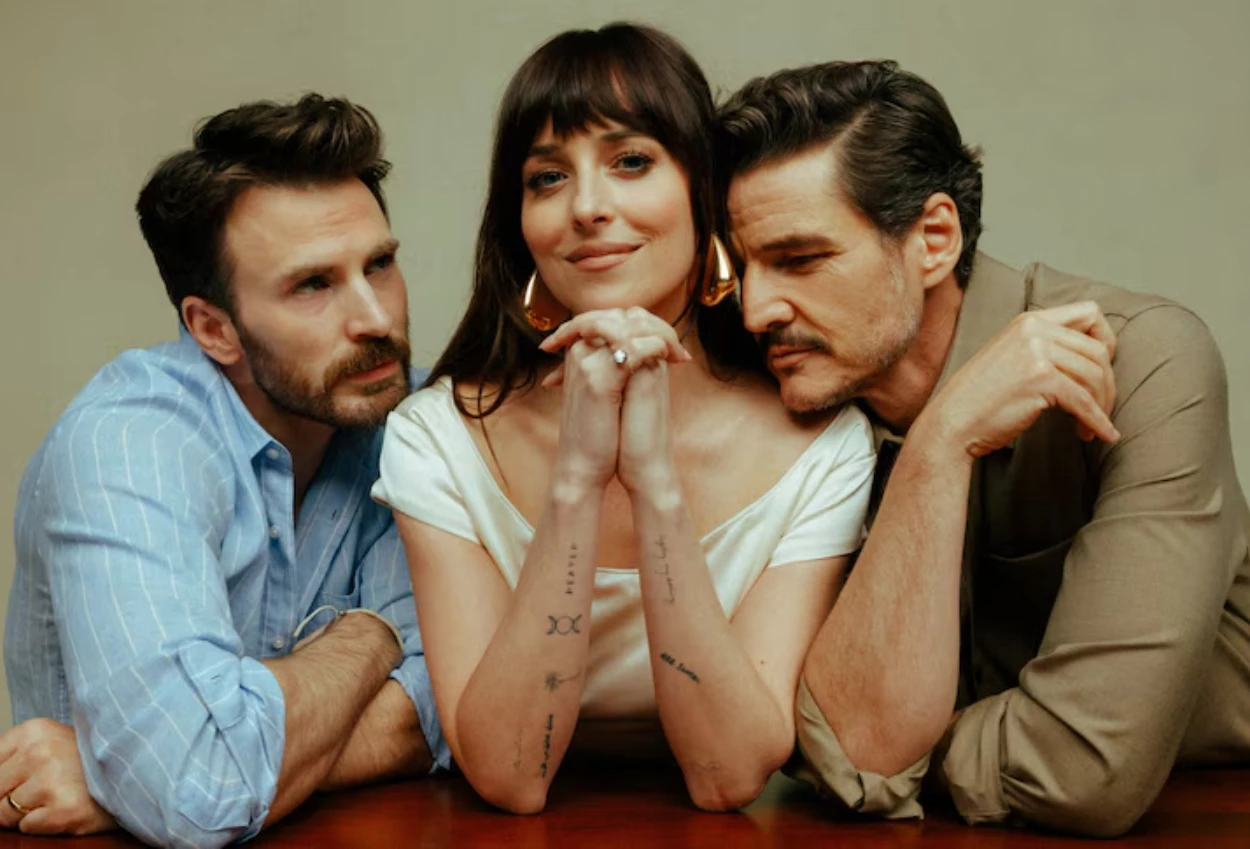 Sinopsis film the materialists kisah cinta segitiga dakota johnson, pria kaya, dan mantan kekasih