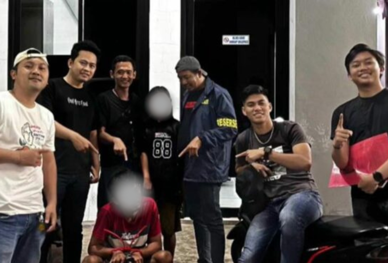 Siswi smp asal jombang yang diculik pemulung ditemukan di depok