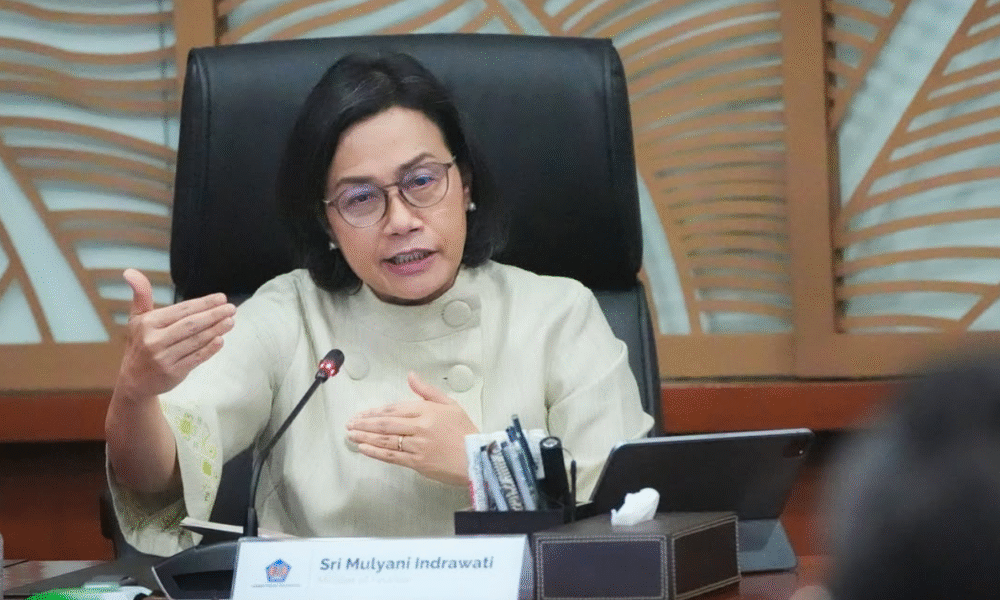 Soal gaji kecil guru dan dosen, sri mulyani semua harus dari keuangan negara