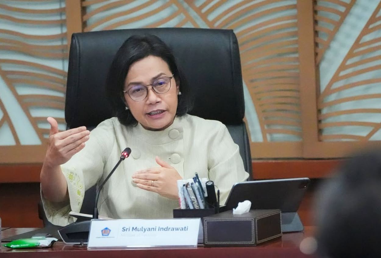 Soal gaji kecil guru dan dosen, sri mulyani semua harus dari keuangan negara