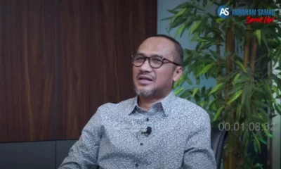 Soal peluang jadi tersangka di kasus ijazah jokowi, abraham samad saya akan lawan!